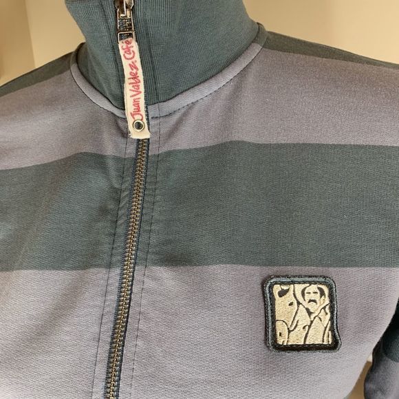 Juan Valdez sweatshirt zipper up women’s  S k0254 - Picture 2 of 8